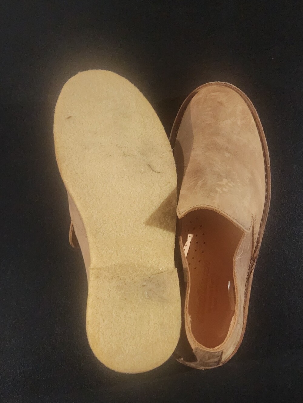 Astorflex Men's Slip-On Leather Loafers in Tan Size 7 - Picture 8 of 9